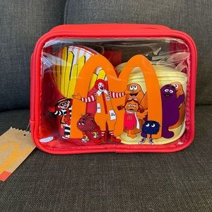 McDonald’s McDonaldland characters Cosmetic Bag Set